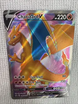 Charizard V SWSH050 SWSH: Sword & Shield Promo Cards Holo - Image 4