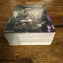 Gundam Trading Card Game Starter Deck 05 Iron Bloom ST05 - *DECK ONLY NO PROMO* - Image 2