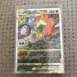 Charizard VSTAR SWSH262 SWSH: Sword & Shield Promo Cards Holo - Image 1