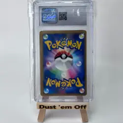 CGC 6 Lance's Dragonite Japanese VS Series 100/141 1st Edition Pokemon Card - Image 2