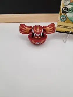 Bakugan Battle Brawlers Pyrus Monarus 560g B2 Classic Rare W/ Card - Image 2