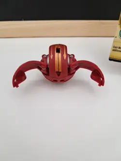 Bakugan Battle Brawlers Pyrus Monarus 560g B2 Classic Rare W/ Card - Image 3