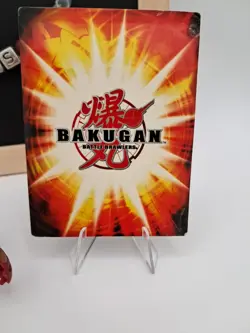 Bakugan Battle Brawlers Pyrus Monarus 560g B2 Classic Rare W/ Card - Image 5