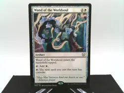Wand of the Worldsoul 0020 Commander March of the Machine MOC MTG Magic - Image 1