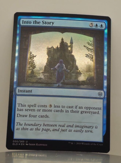 Foil - Into the Story - Throne of Eldraine - ELD - 50/269 - MTG - Image 1