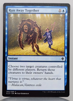 Run Away Together - Throne of Eldraine (ELD) - Image 1