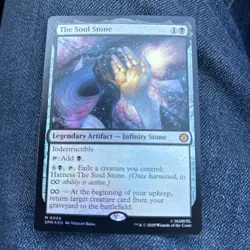 v12025 Magic: The Gathering Marvel's Spider-Man Soul Stone Foil #0066 - Image 1