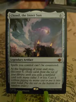 MTG Chimil, the Inner Sun The Lost Caverns of Ixalan Regular Mythic NM - Image 1