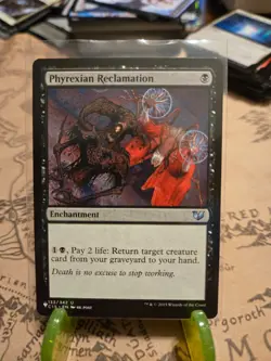 MTG Phyrexian Reclamation Mystery Booster/The List Regular Uncommon NM - Image 1