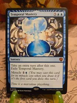 MTG Temporal Mastery Innistrad Remastered Regular Mythic NM - Image 1