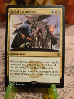 MTG Jeskai Ascendancy Khans of Tarkir Regular Rare NM - Image 1