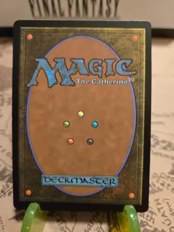 MTG Damn Promotional: Duskmourn Nightmare Promo Foil Mythic NM - Image 2
