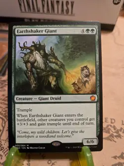 MTG Earthshaker Giant Mystery Booster/The List Game Night 2019 Regular Mythic NM - Image 1