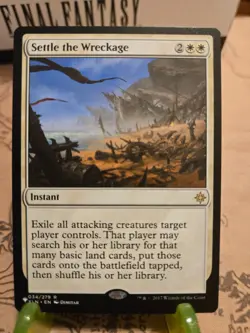 MTG Settle the Wreckage Mystery Booster/The List Ixalan Regular Rare NM - Image 1