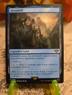 MTG Rivendell the Lord of the Rings: Tales of Middle-Earth Regular Rare NM - Image 1