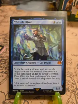 MTG Y'shtola Rhul Final Fantasy Regular Mythic NM - Image 1