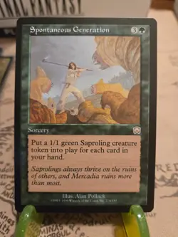 MTG Spontaneous Generation Mercadian Masques Regular Rare NM - Image 1
