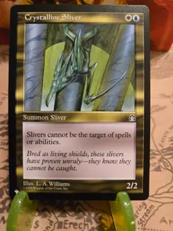 MTG Crystalline Sliver Mystery Booster/The List Regular Uncommon NM - Image 1