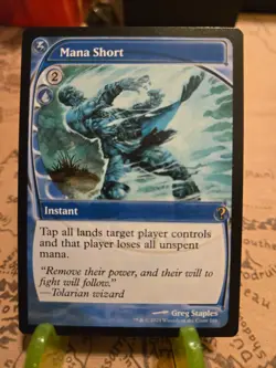 MTG Mana Short Mystery Booster 2 Regular Future Sight Rare NM - Image 1