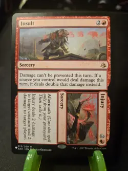 MTG Insult Injury Mystery Booster/The List Reprints Regular Rare NM - Image 1