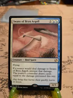 MTG Swans of Bryn Argoll Mystery Booster/The List Modern Masters 2015 Rare NM - Image 1