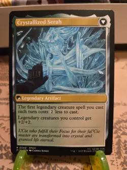 MTG Serah Farron Final Fantasy Regular Rare NM - Image 2