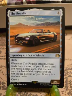 MTG The Regalia Final Fantasy Regular Rare NM - Image 1