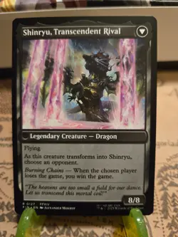MTG Zenos yae Galvus Final Fantasy Regular Rare NM - Image 2