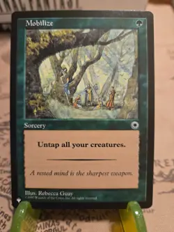 MTG Mobilize Mystery Booster/The List: Portal Regular Common NM - Image 1