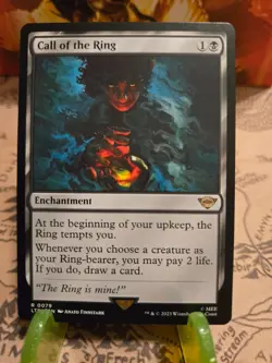 MTG Call of the Ring the Lord of the Rings Tales of Middle-Earth Regular Rare NM - Image 1