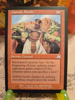 MTG Custody Battle Onslaught Regular Uncommon NM - Image 1