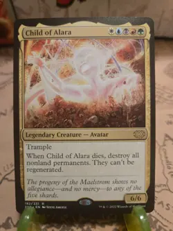 MTG Child of Alara Double Masters 2022 Regular Rare NM - Image 1