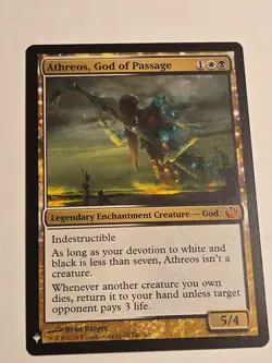 Athreos, God of Passage X1 The List Reprints MTG - Image 1