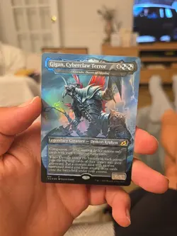 Gyruda, Doom of Depths SHOWCASE GODZILLA FOIL / Magic MTG / Ikoria - NM - Image 1