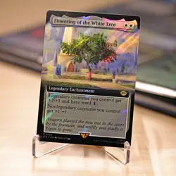 Flowering of the White Tree Surge FOIL #759 | LTR Lord Of The Rings | MTG - Image 1