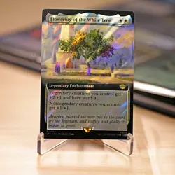Flowering of the White Tree Surge FOIL #759 | LTR Lord Of The Rings | MTG - Image 2