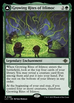 Growing Rites of Itlimoc R Regular #188 | LCI The Lost Caverns of Ixalan | MTG - Image 1