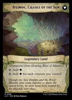Growing Rites of Itlimoc R Regular #188 | LCI The Lost Caverns of Ixalan | MTG - Image 2