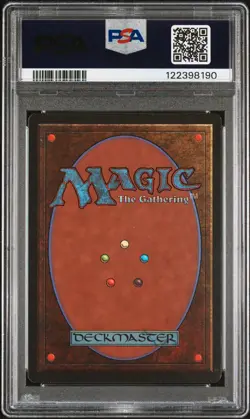 FIRE ELEMENTAL Revised PSA 8 Vintage MTG [Nostalgium] - Image 2