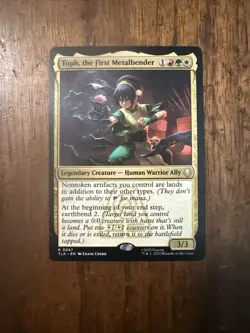 Toph, the First Metalbender - 0247 - Avatar: The Last Airbender TLA - MTG - NM/M - Image 1
