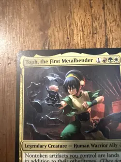 Toph, the First Metalbender - 0247 - Avatar: The Last Airbender TLA - MTG - NM/M - Image 3