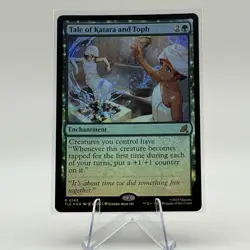 MTG Avatar - Tale of Katara and Toph [FOIL] - TLE - NM - Image 1