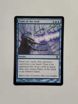 MtG Pulse of the Grid LP x1- Darksteel - Image 1