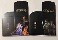 MTG: Lord of the Rings Commander deck Boxes set of 2 - Image 1
