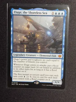 Bloomburrow Eluge, the Shoreless Sea #49 MTG NM - Image 1
