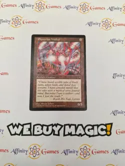MTG | Phyrexian Walker | Visions | Regular | Heavily Played | English - Image 1