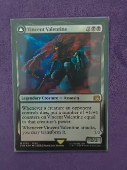 Vincent Valentine #125 (Foil) Final Fantasy FIN Magic MTG - Image 1