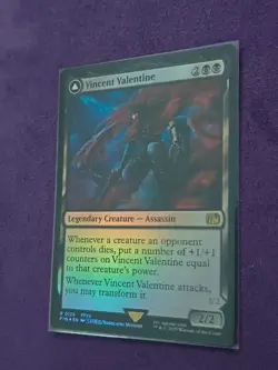Vincent Valentine #125 (Foil) Final Fantasy FIN Magic MTG - Image 2