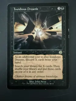 Insidious Dreams - Torment 66/143 - Magic: The Gathering Vintage - MP - Image 1