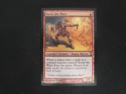 Norin the Wary FOIL - The List NM mtg - Image 1